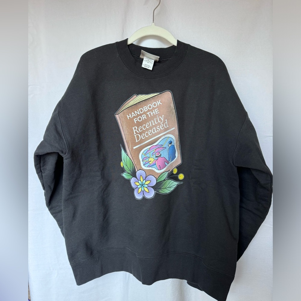 Beetlejuice Sweater
